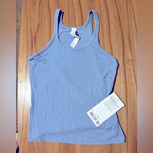 Hold Tight Thin Strap Racerback Tank Top color blwl